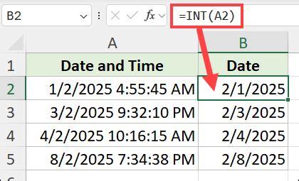 Excel Split Date And Time Easy Formula Or Flash Fill