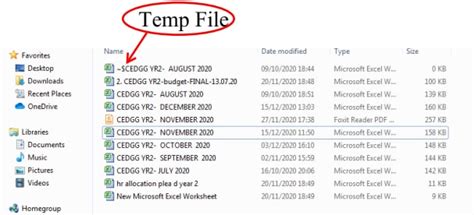 Excel Tutorial Where Are My Temporary Excel Files Saved