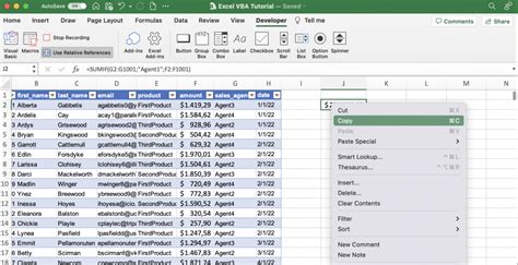 Excel Vba Tutorial Applications Examples Layer Blog
