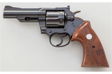 Excellent 1981 Colt Trooper Mk Iii Revolver 8