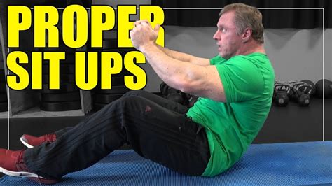 Exercise Index How To Do A Proper Sit Up Youtube Exercise Index How To Do A Proper Sit Up Youtube