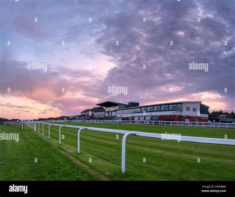 Exeter Racecourse Devon England Saturday 14Th August 2021 After A