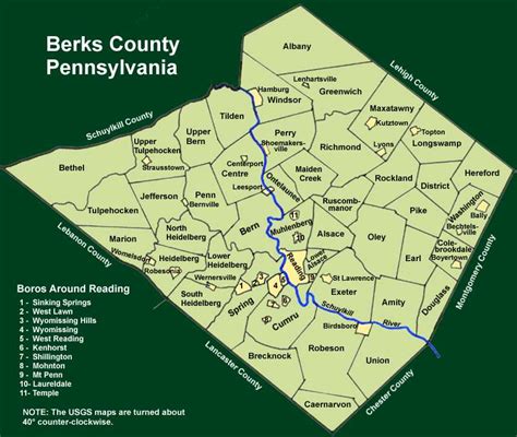 Exeter Township Berks County Pennsylvania Wikipedia