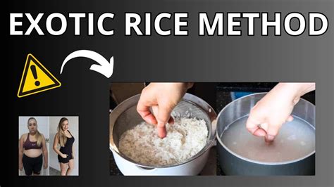 Exotic Rice Hack For Weight Loss Burn Fat Naturally Fast