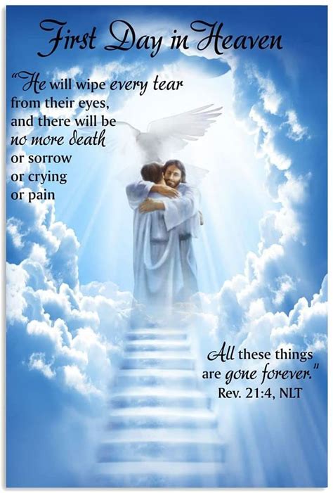 Experience The Serenity Of First Day In Heaven Experience The Serenity Of First Day In Heaven