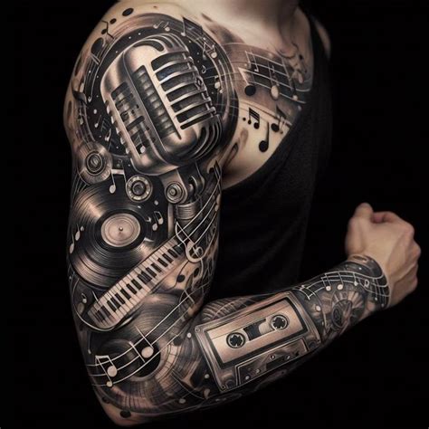 Explore 30 Unique Music Tattoo Ideas With Deep Meanings To Express