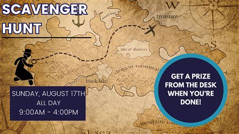 Explore Discover Museum Scavenger Hunt Las Vegas Nhm