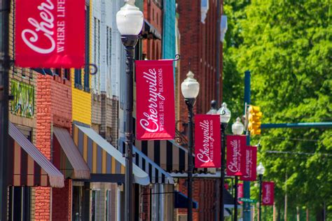 Explore Main Street City Of Cherryville