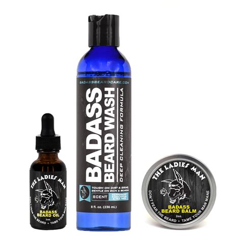 Explore Our Badass Kits Bundles Badass Beard Care