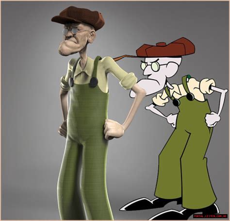 Exploring The Eccentric Characters In Courage The Cowardly Dog