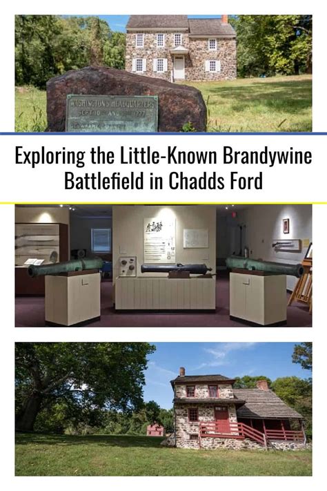 Exploring The Little Known Brandywine Battlefield In Chadds Ford