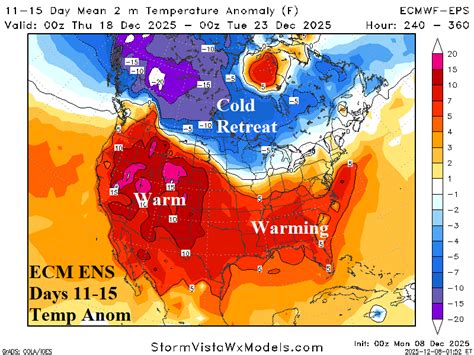Extended Range U S Forecasts Rebuilds The Cold Climate Impact Company