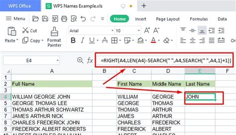 Extremely Easy How To Separate Names In Excel Into Columns