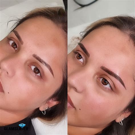 Eyebrow Tattoo Before And After