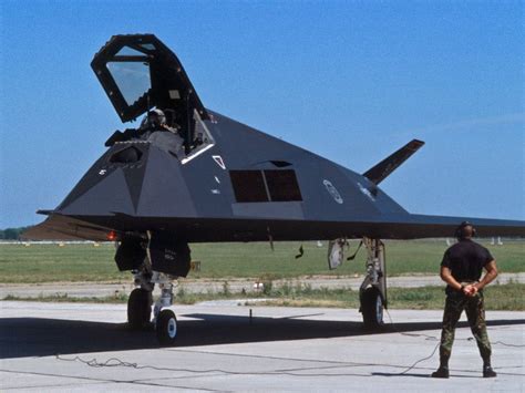 F 117A Nighthawk Stealth Fighter Airforce Technology