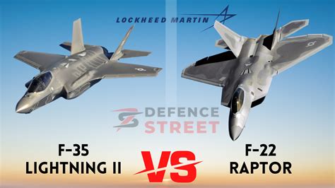 F 22 Raptor Vs F 35 Lightning Ii Which Is Better