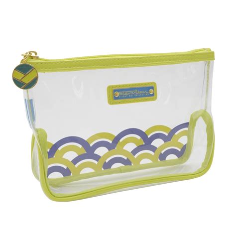 F1 Stewardess Clear Quart Bag Celery By Flight 001 Seven Colonial