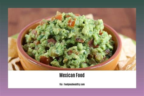 Facts About Mexican Food