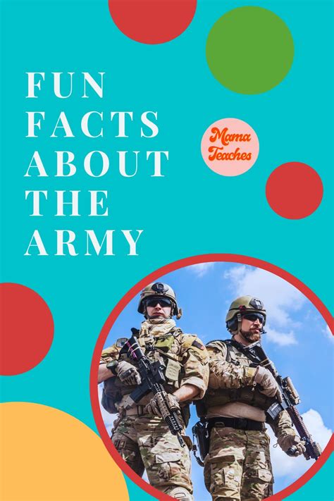 Facts About The Army