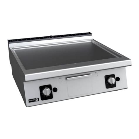 Fagor Kore 700 Bench Top Chrome Gas Griddle Ng Ft G710cl