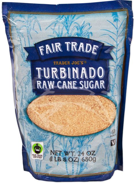 Fair Trade Turbinado Raw Cane Sugar Trader Joe S
