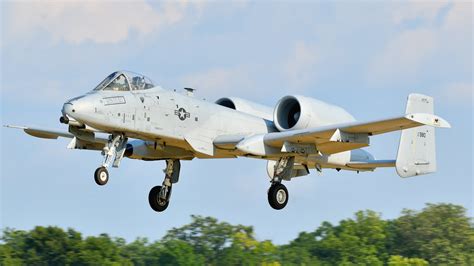 Fairchild Republic A 10 Thunderbolt Ii Also Called The War Flickr