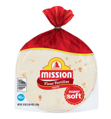 Fajita Flour Tortillas Mission Foods