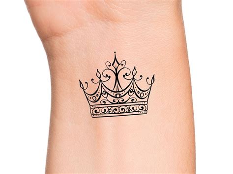 Fake Tattoos Queen At Marcia Reames Blog