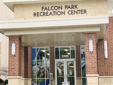 Falcon Park Recreation Center Recreation Centers 2195 N Hicks Rd