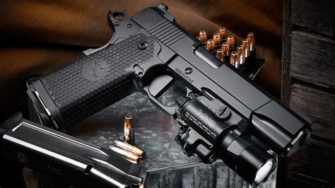 Falcon The Nighthawk Double Stack 1911 You Ve Been Dreaming Of