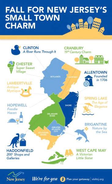 Fall For New Jersey S Small Town Charm Visitnj Org