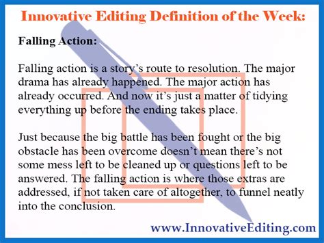 Unveiling the Mystery of Falling Action Meaning in Literature