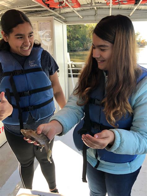 Falling Creek Middle School Students Experience The James James River Falling Creek Middle School Students Experience The James James River