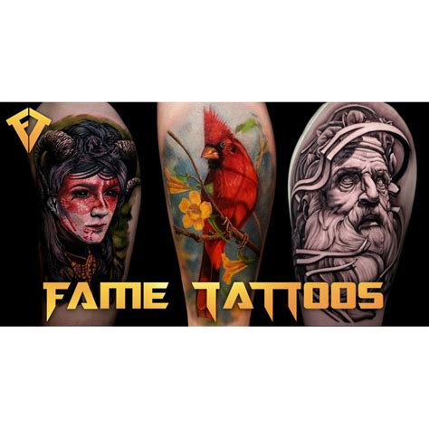 Fame Tattoos Partners With Cheyenne And Hush To Advance Professional
