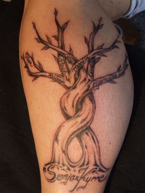 Family Tree Tattoos Designs Ideas And Meaning Tattoos For You Family Tree Tattoos Designs Ideas And Meaning Tattoos For You