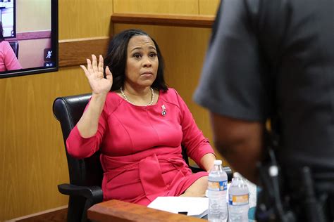 Fani Willis Testimony May Blow Up Her Prosecution Of Trump