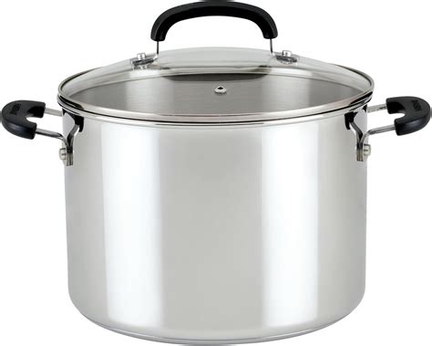 Farberware 8 Quart Stainless Steel Stockpot Brilliance