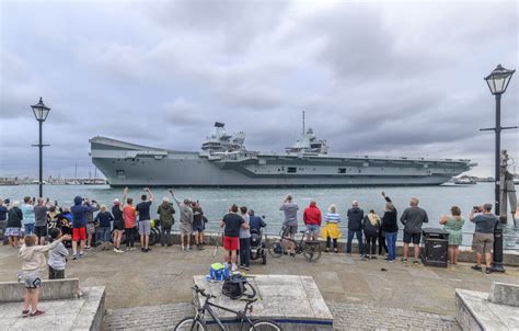 Farewell Hms Queen Elizabeth