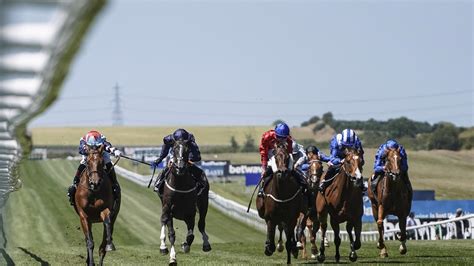 Fast Horse Racing Results Who Won The 1 50 Rosemary Stakes At Newmarket Live On Itv4
