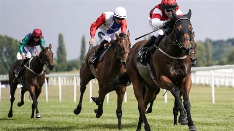 Fast Horse Racing Results Who Won The 2 45 At Newmarket Live On Itv Today