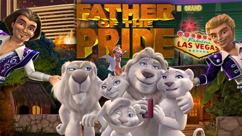 Father Of The Pride Dreamworks Failed Animated Adult Sitcom
