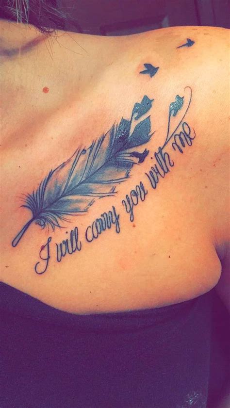 Feather Bird Tattoo Quotes