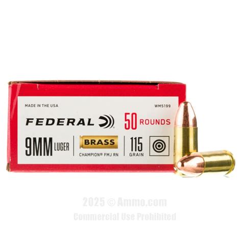 Federal Champion 9Mm Ammo Review Range Ammo That Amp 39 Ll Do