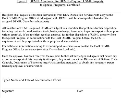 Federal Register Defense Materiel Disposition