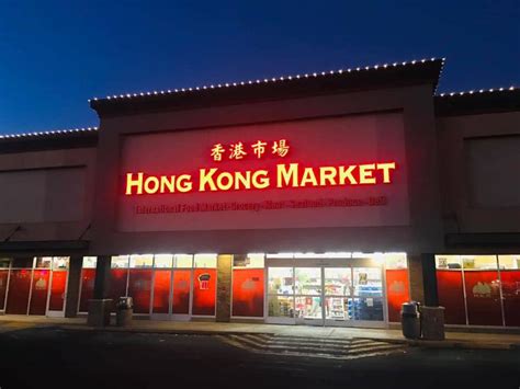 Federal Way Hong Kong Market