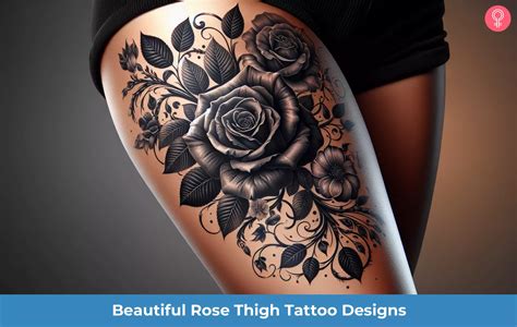 Female Tattoo Designs For Thigh