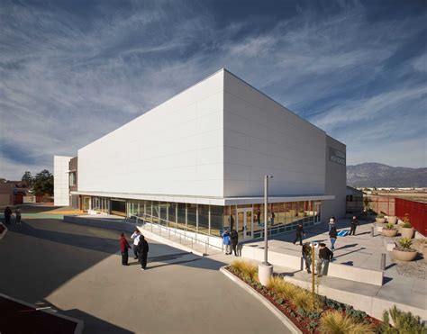 Fernando R Ledesma Hs Multipurpose Gymnasium El Monte Ca