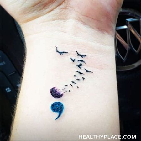 Fighting Depression Tattoos What Inspiring Depression Tattoos Do