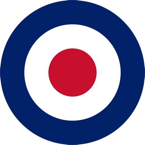 File Roundel Of The Usaf Svg Wikimedia Commons