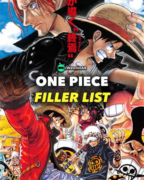 Filler One Piece Mastery: Complete Guide To Effortless Elegance